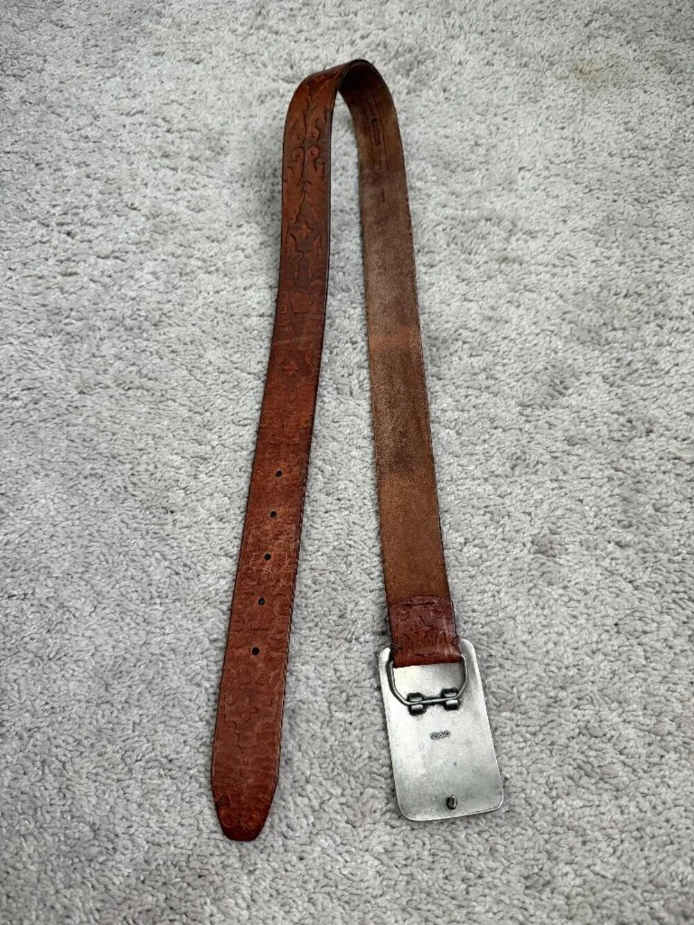 Fossil genuine leather